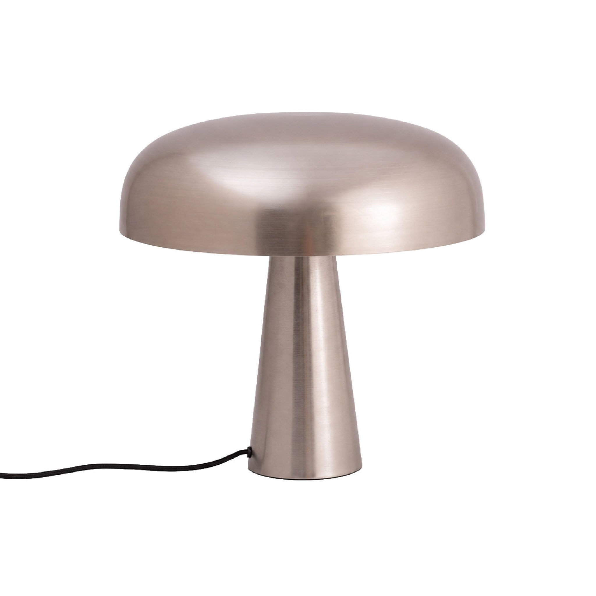 MAISON PAVANE Lampe à poser en métal brossé-livia