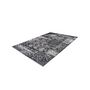 Voir la diapositive 2 : Paris Prix Tapis Tissé Vintage à Poils Plats  Saphira  Gris