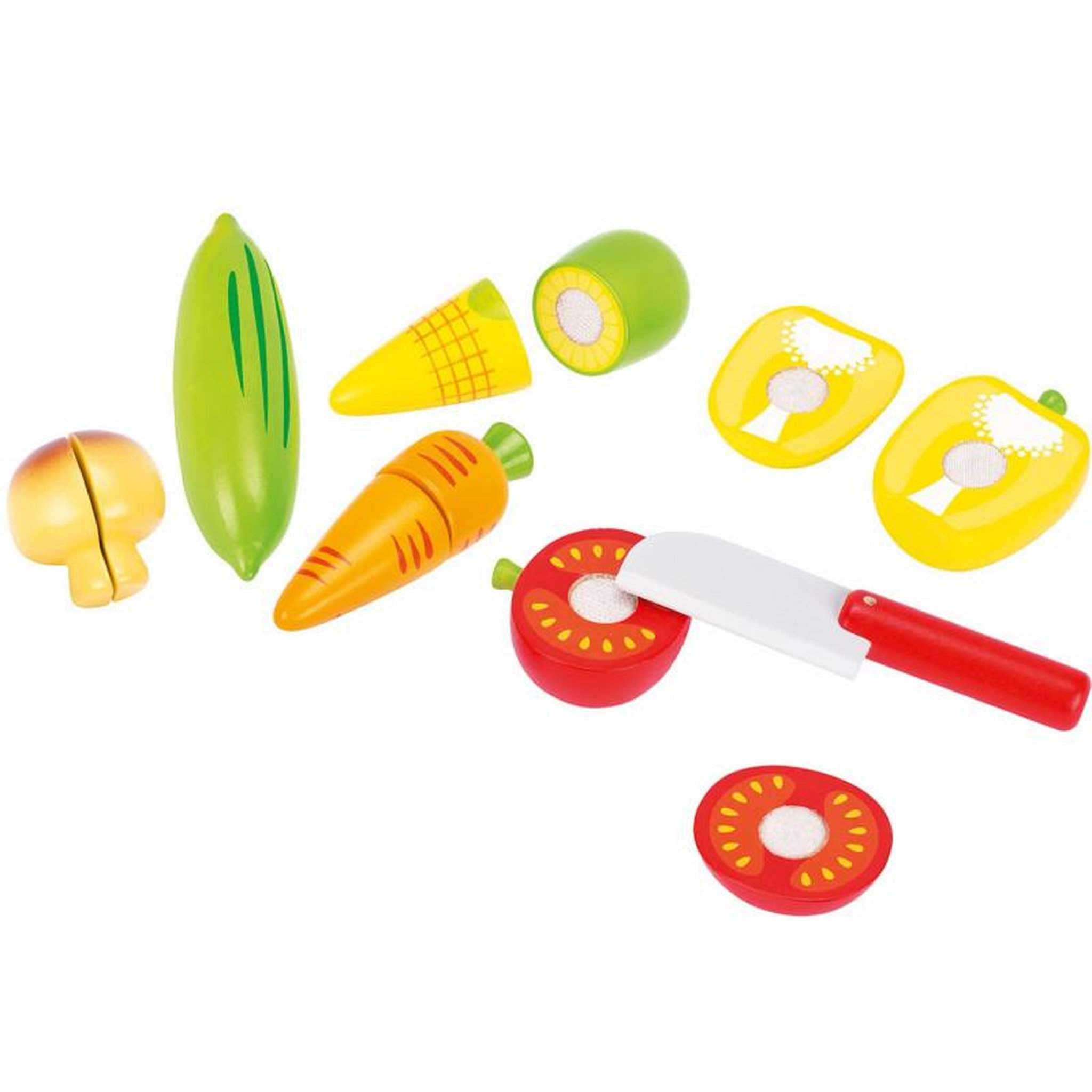 Goki GOKI Cutting vegetables, 12dlg.
