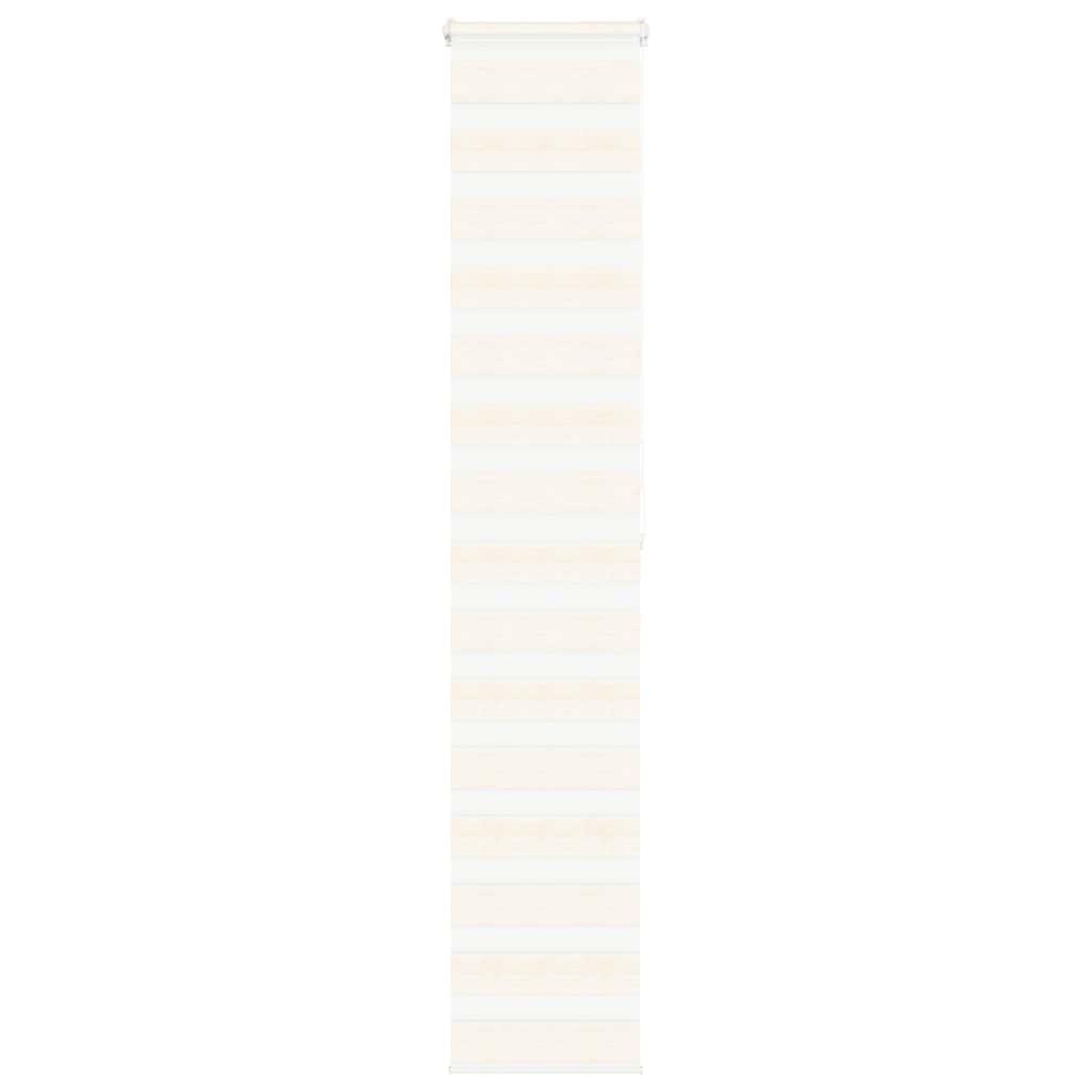 VIDAXL Store zebre beige marbre largeur du tissu 35,9 cm polyester