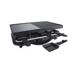 STEBA Appareil à raclette Steba RC 28 noir 6-8 personnes