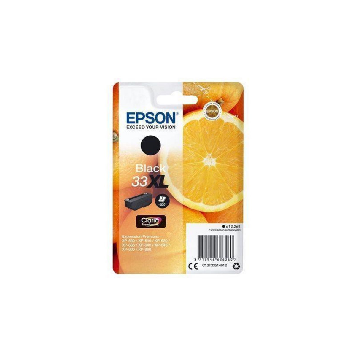 Epson EPSON Cartouche T3351 - Oranges - Noir XL