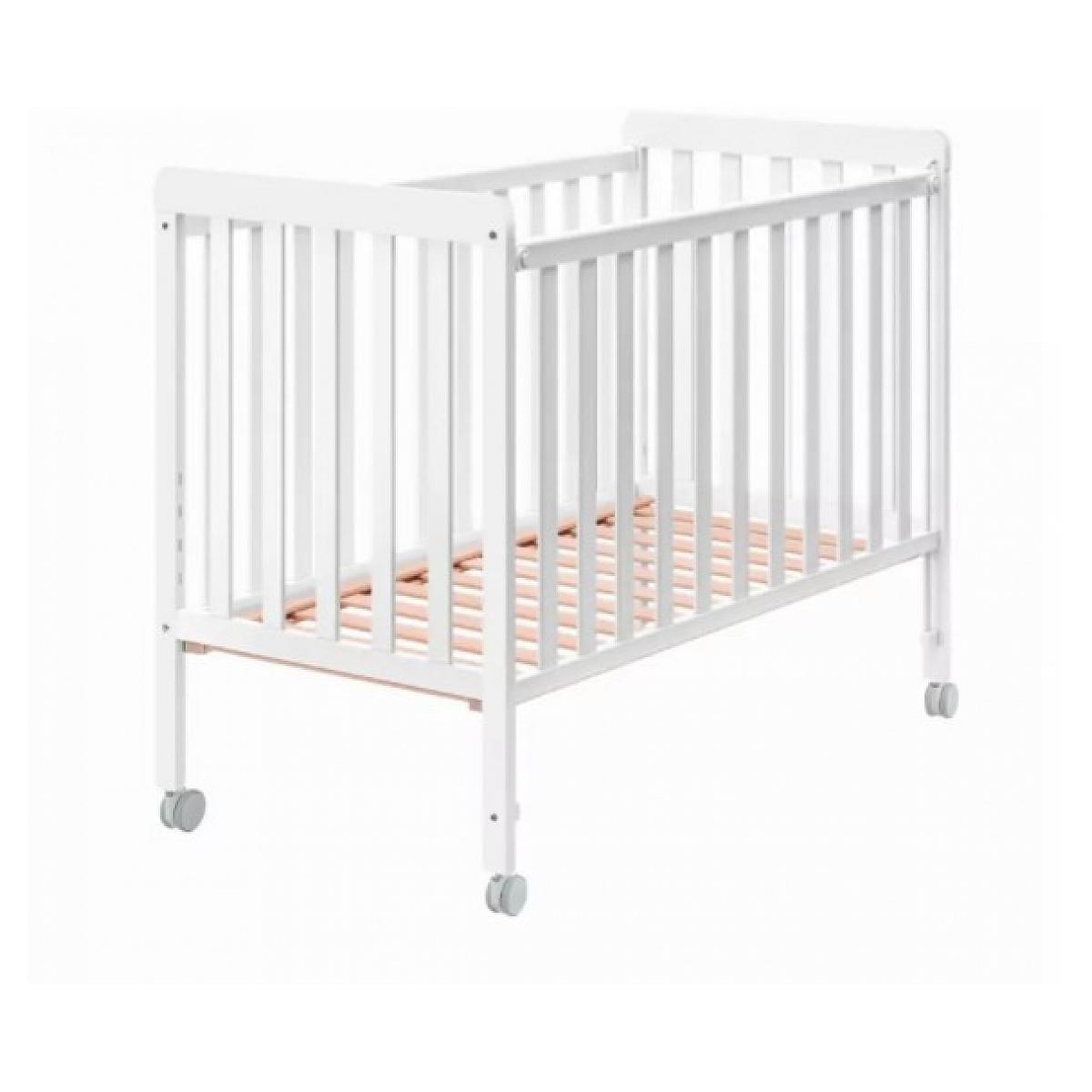 MICUNA Lit 120x60 Nordika - Blanc