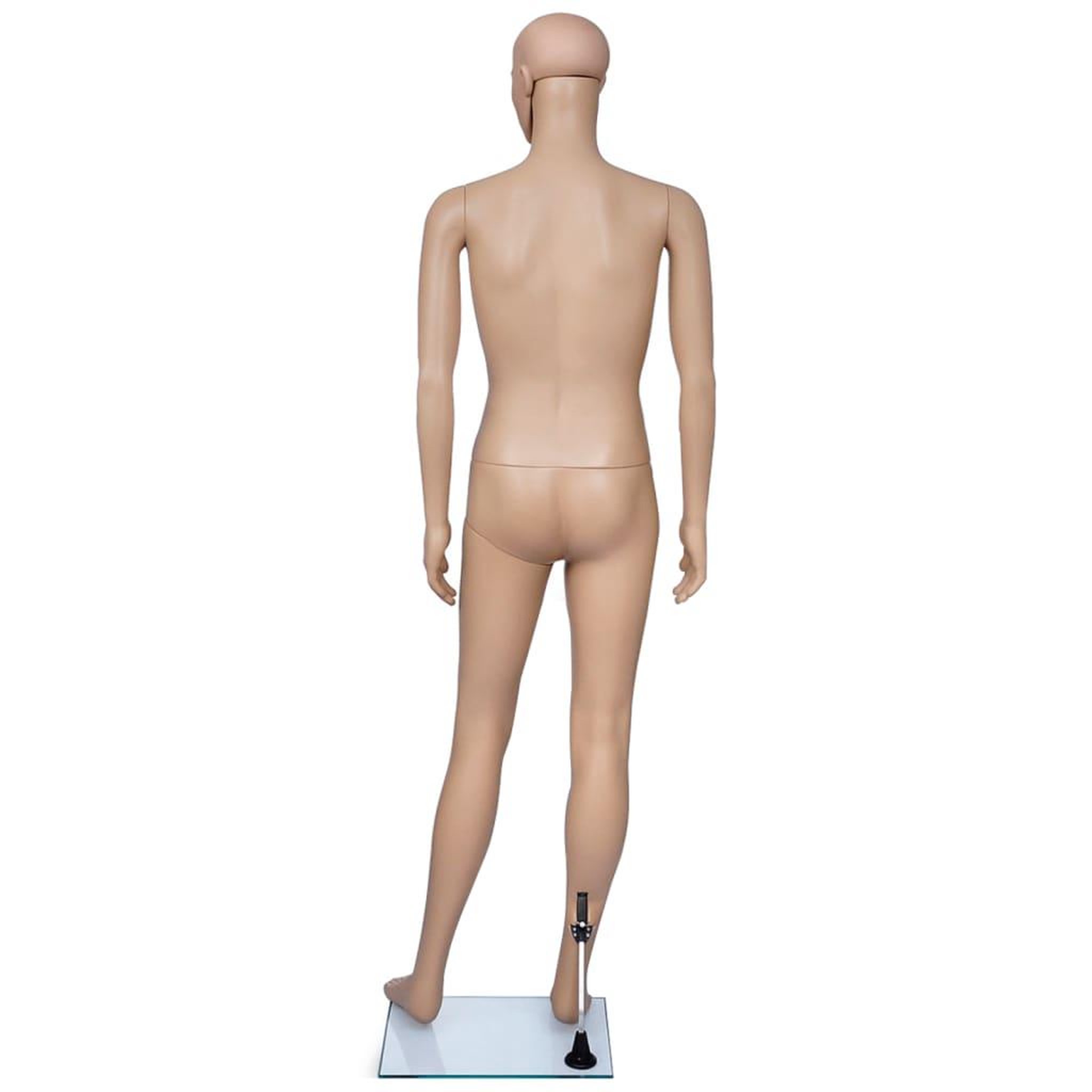 Voir la diapositive 4 : VIDAXL Mannequin de vitrine Homme A