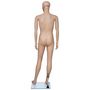 Voir la diapositive 4 : VIDAXL Mannequin de vitrine Homme A
