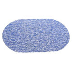 SECRET DE GOURMET Set de Table Ovale  Spaghetti  29x44cm Bleu