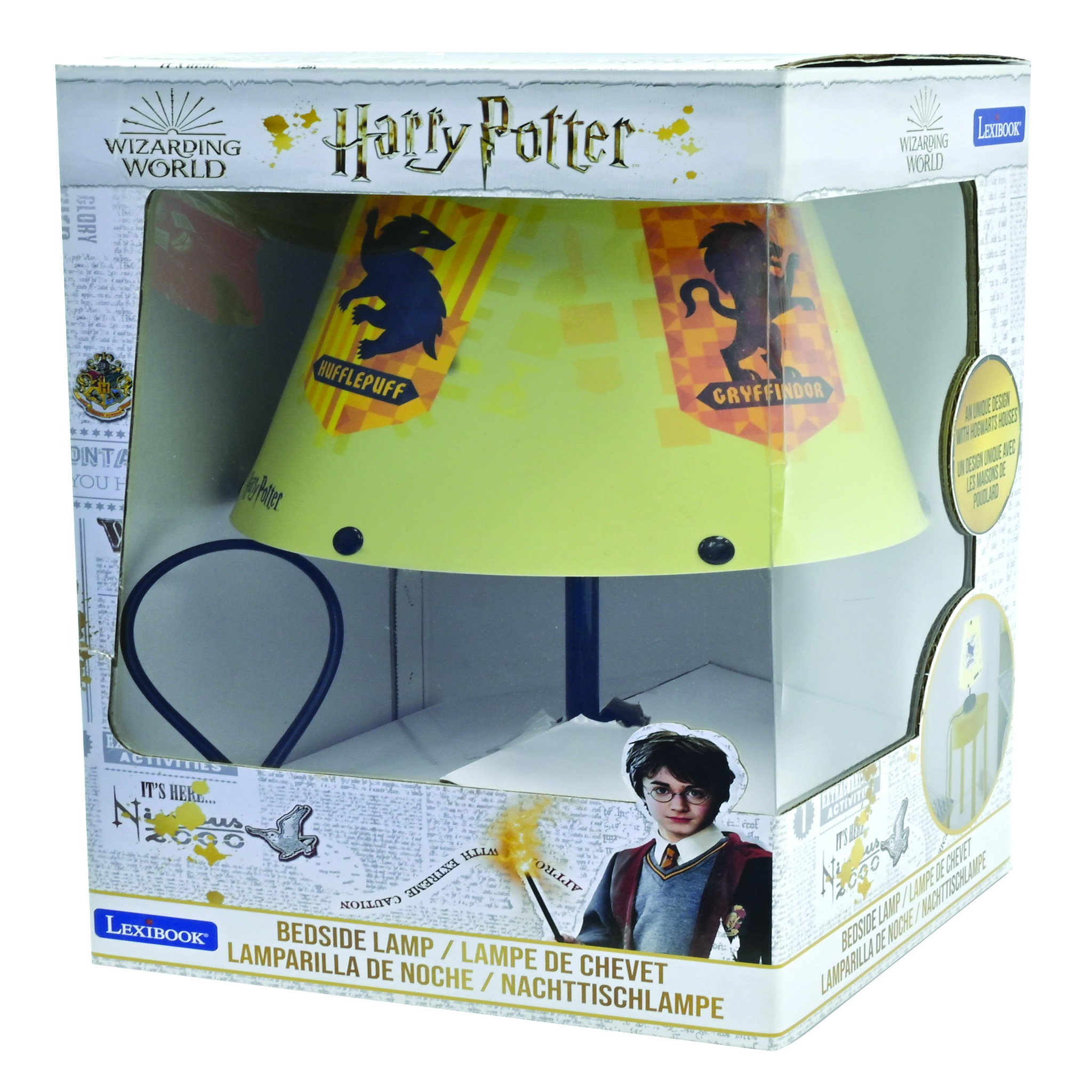 Voir la diapositive 4 : Lexibook Lampe de chevet Harry Potter
