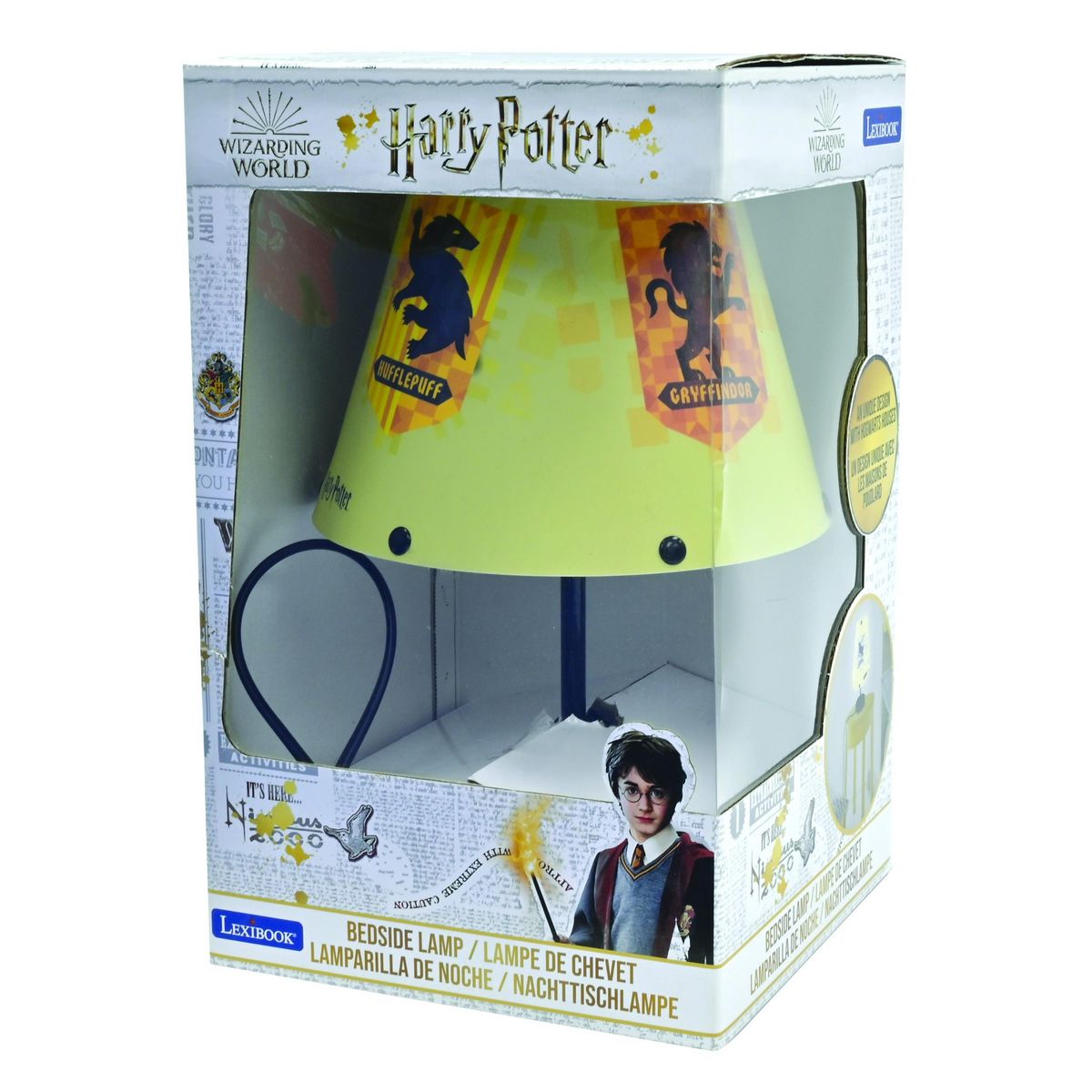 Lexibook Lampe de chevet Harry Potter