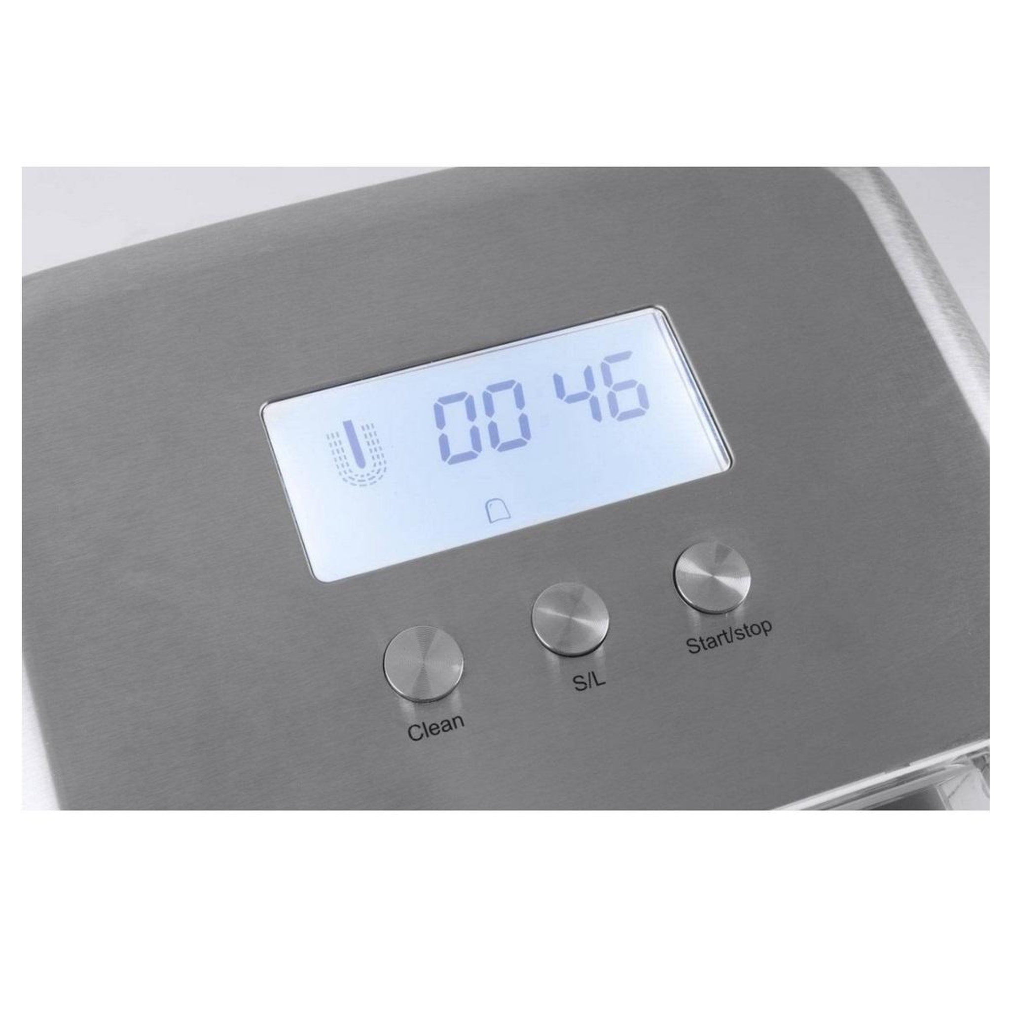 Voir la diapositive 5 : caso Machine à glaçons 150w 12kg/24h inox/noir - 3304