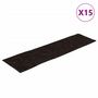 Voir la diapositive 2 : VIDAXL Tapis d'escalier autocollants Rectangulaire 15 pcs 76x20 cm