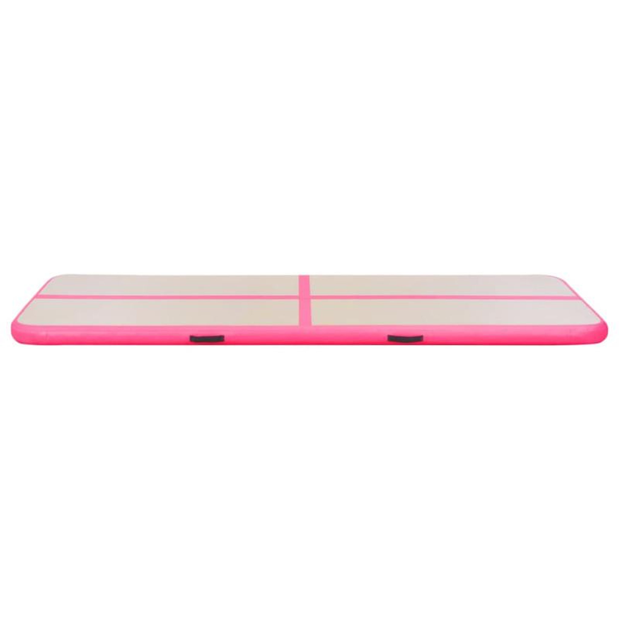 Voir la diapositive 6 : VIDAXL Tapis gonflable de gymnastique avec pompe 600x100x10cm PVC Rose