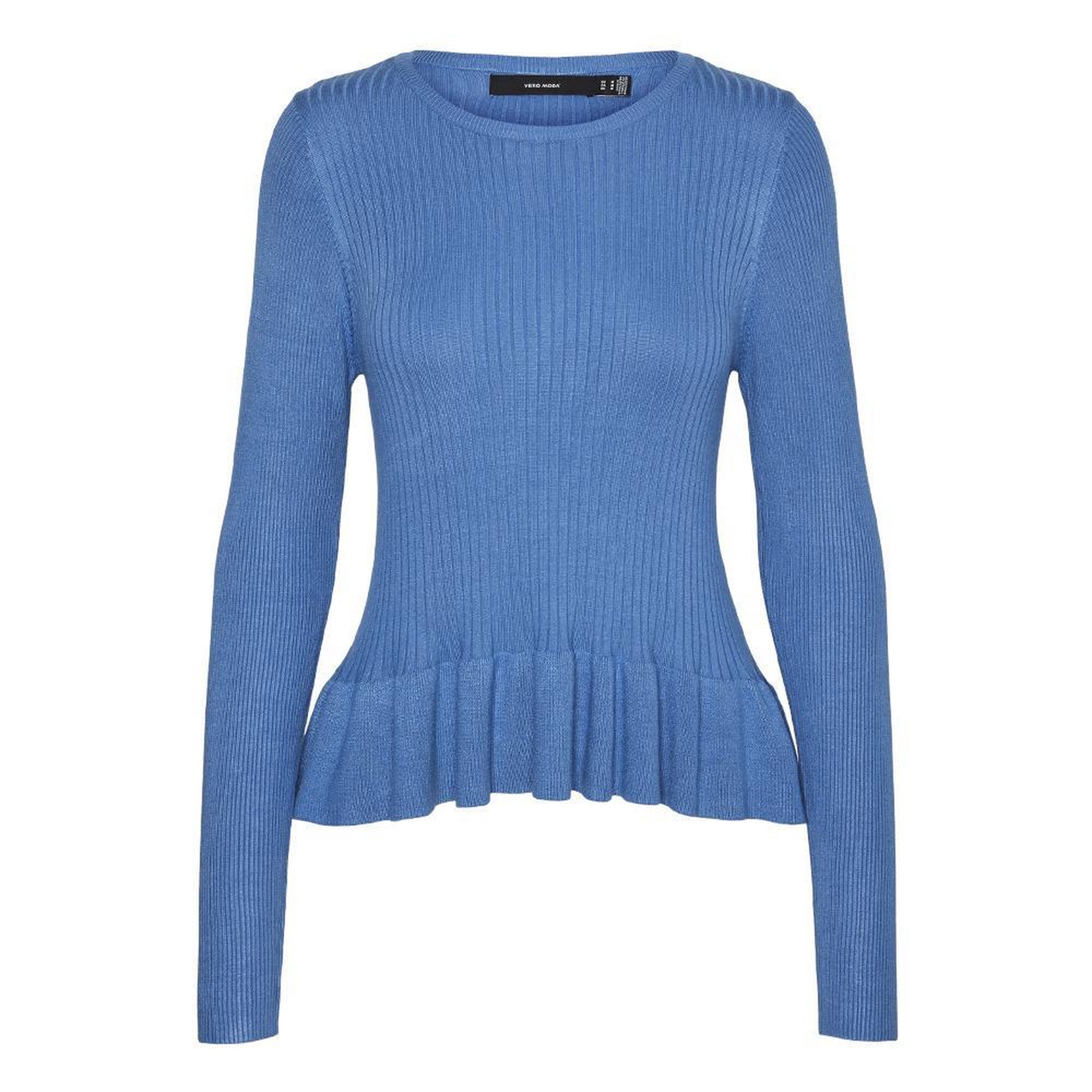 Vero Moda Pull  Femme Vero Moda Glory. Coloris disponibles : Bleu