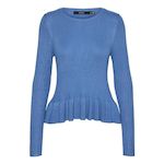 Vero Moda Pull  Femme Vero Moda Glory. Coloris disponibles : Bleu