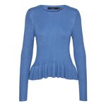 Vero Moda Pull  Femme Vero Moda Glory. Coloris disponibles : Bleu