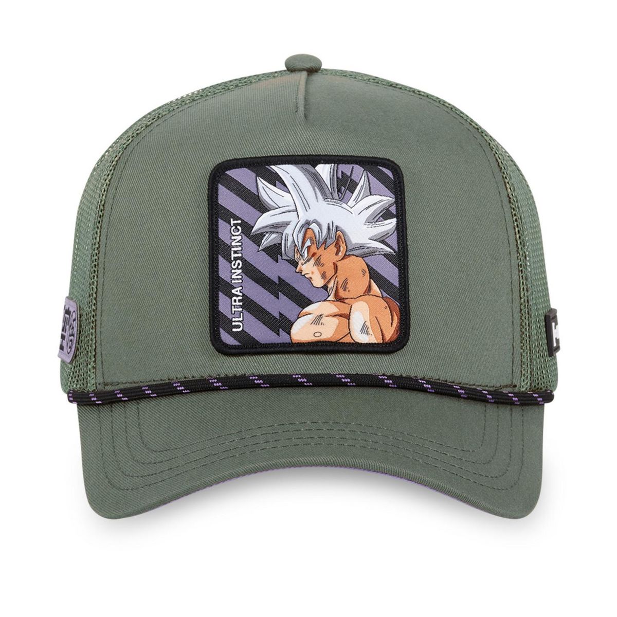 CAPSLAB Casquette trucker avec filet Dragon Ball Super Ultra