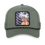 Voir la diapositive 2 : CAPSLAB Casquette trucker avec filet Dragon Ball Super Ultra