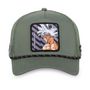 Voir la diapositive 2 : CAPSLAB Casquette trucker avec filet Dragon Ball Super Ultra