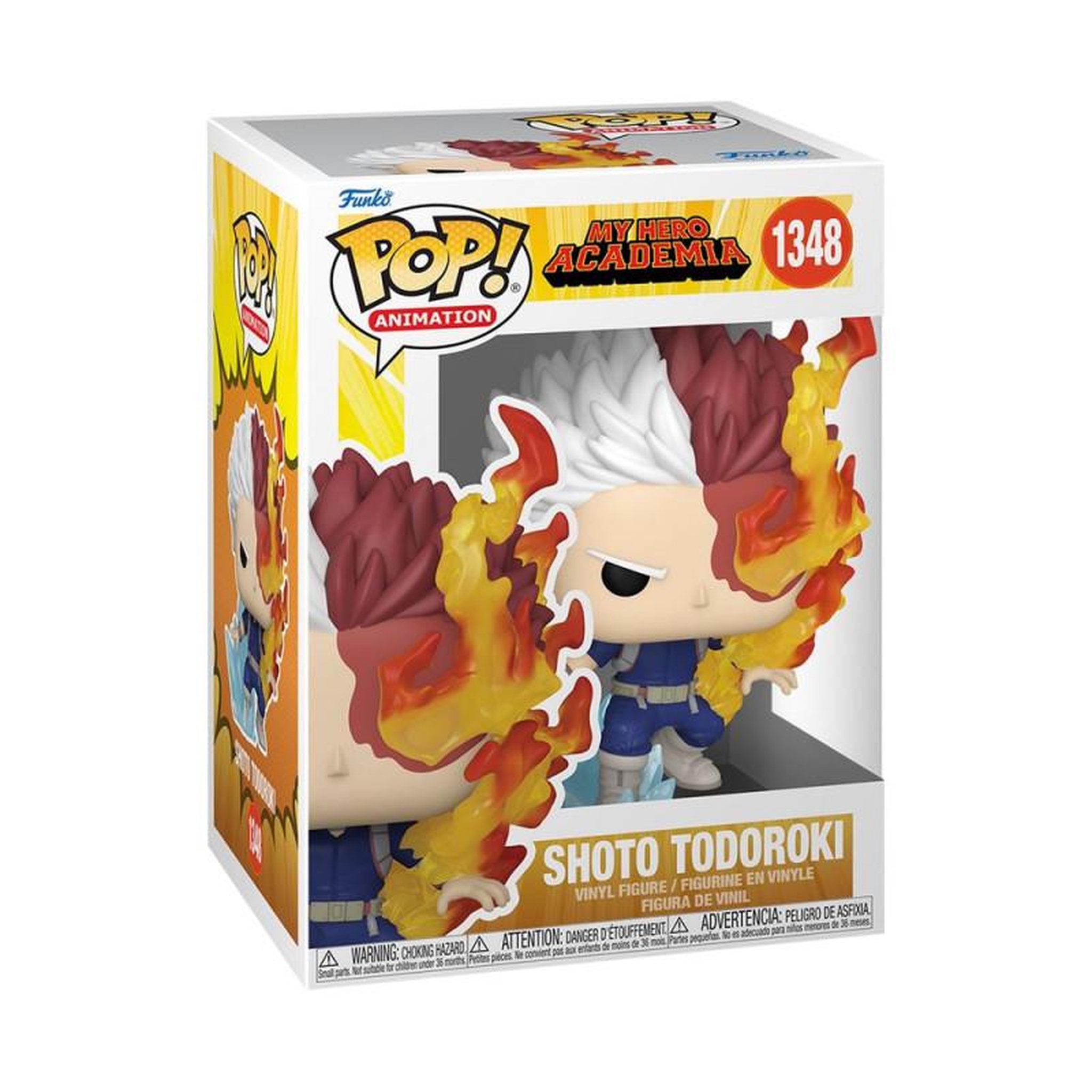 Funko Figurine Funko Pop Animation My Hero Academia S5 Shoto Todoroki
