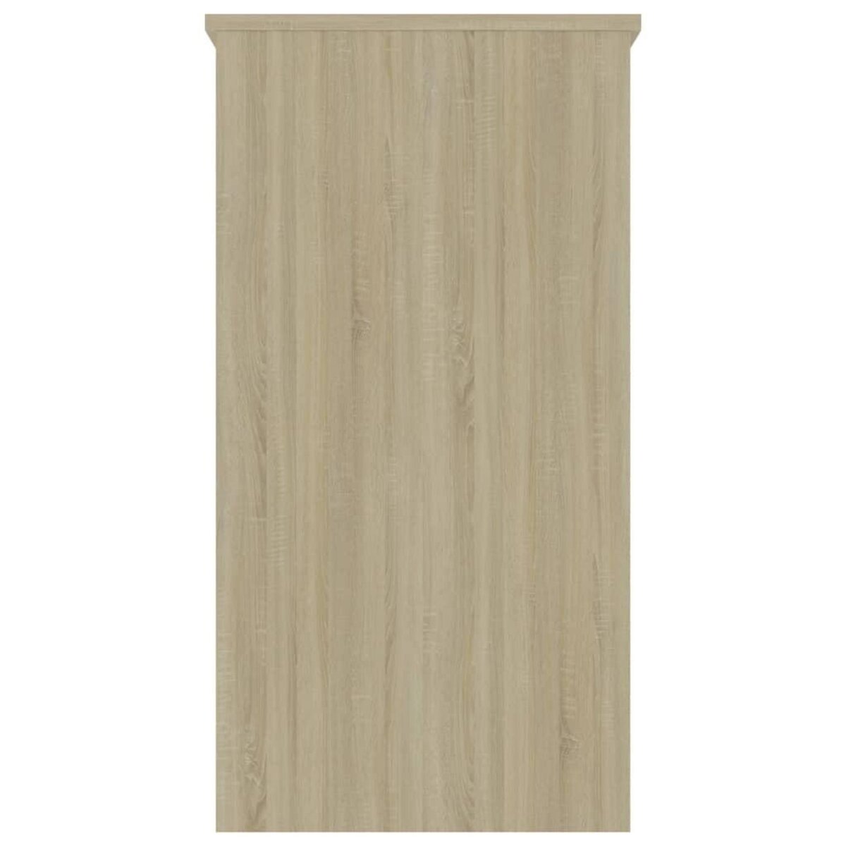 VIDAXL Bureau Chene Sonoma 80x40x75 cm Agglomere