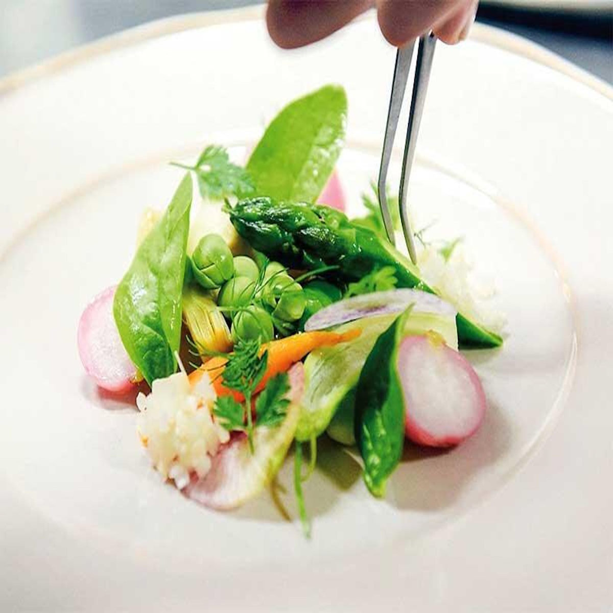 Smartbox Restaurant Gault & Millau à Paris : dîner gastronomique de 5 plats pour 2 au restaurant Armani - Coffret Cadeau Gastronomie