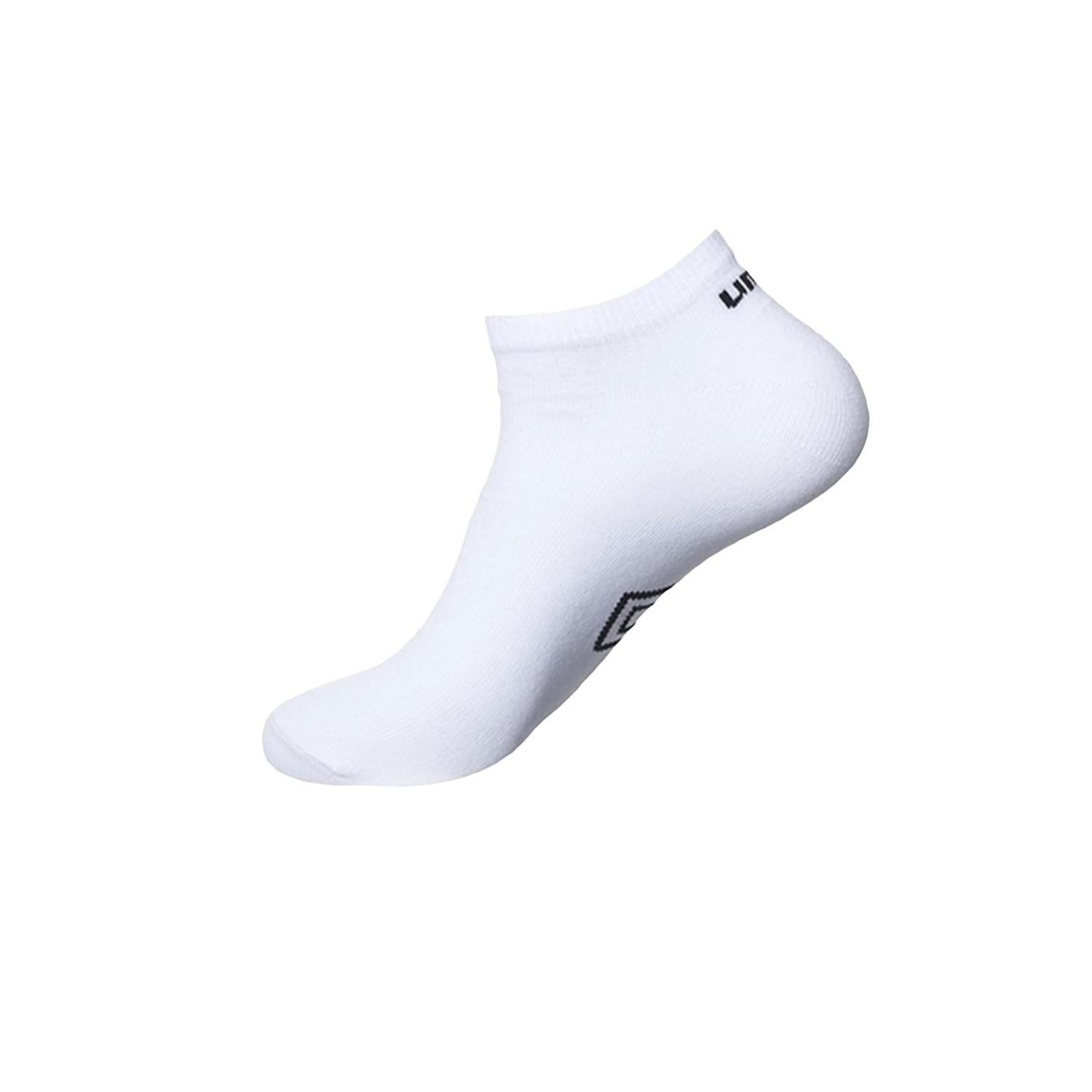 Voir la diapositive 3 : UMBRO Lot de 6 paires de chaussettes sneackers homme taille 43/46