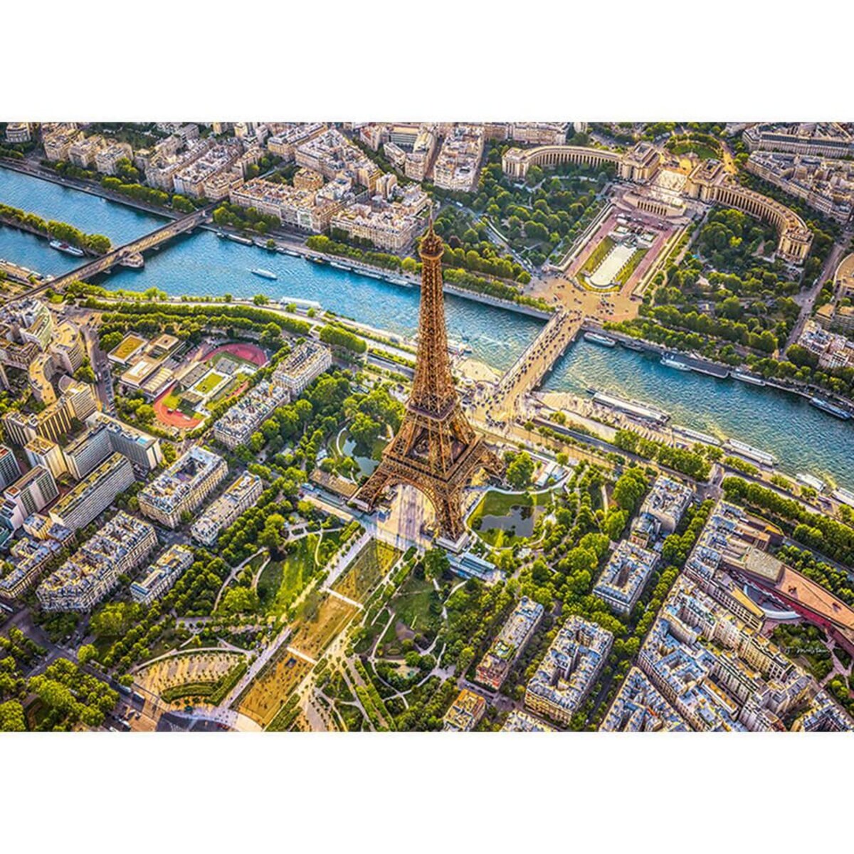 Puzzle La tour Eiffel Paris 1000 pièces