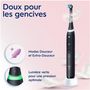 Voir la diapositive 3 : ORAL B Brosse à dents électrique IO5 Black edition cadeau