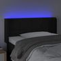 Voir la diapositive 4 : VIDAXL Tete de lit a LED Noir 83x16x78/88 cm Velours