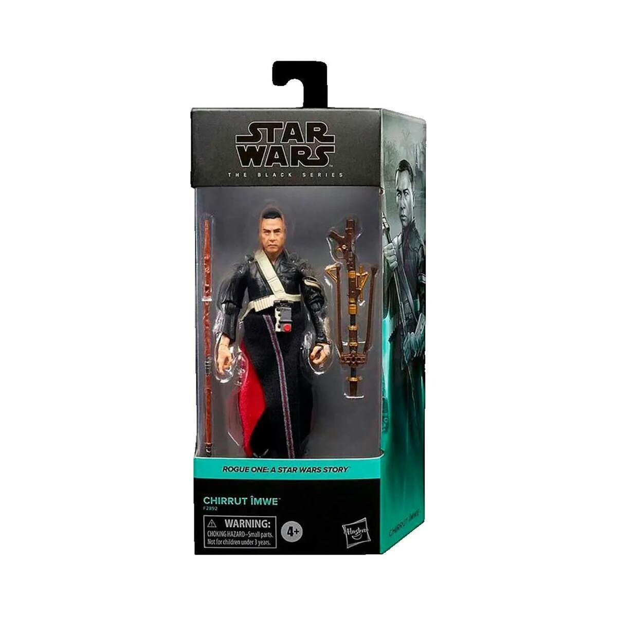 HASBRO Figurine Hasbro Chirrut Îmwe articulée multicolore