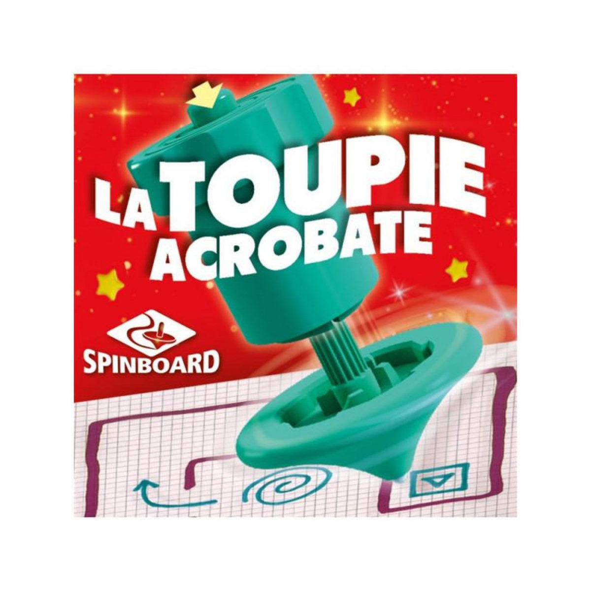 Buzzy Games Jeu d adresse Buzzy Games La Toupie acrobate