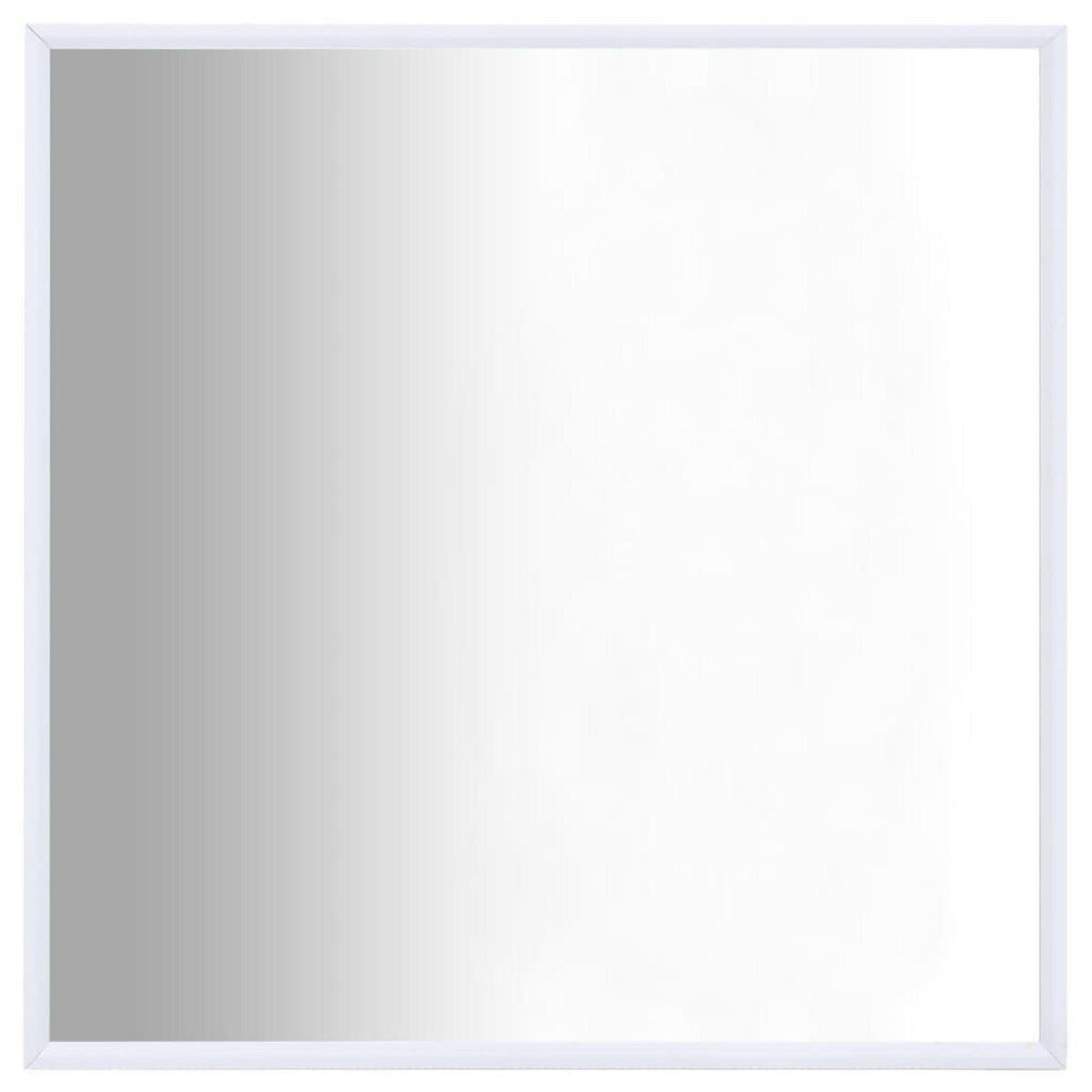 VIDAXL Miroir Blanc 60x60 cm