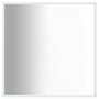 VIDAXL Miroir Blanc 60x60 cm
