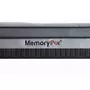 MemoryPur Ensemble matelas 34cm accueil mémoire de forme et Latex + ressorts ensachés 160x200cm EXCELLENCE