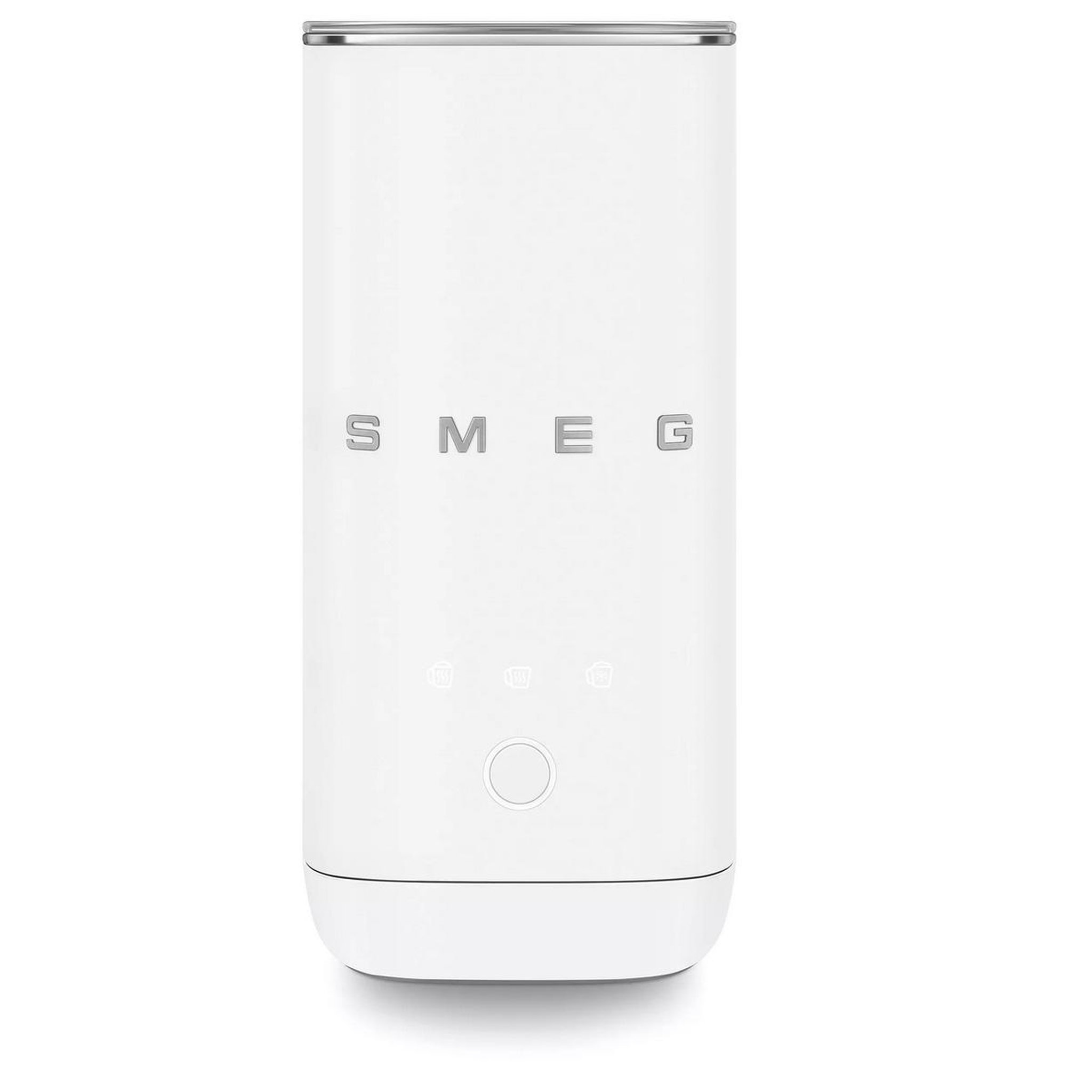 Voir la diapositive 4 : SMEG Emulsionneur de lait 500w 0.18l blanc - mff02whmeu