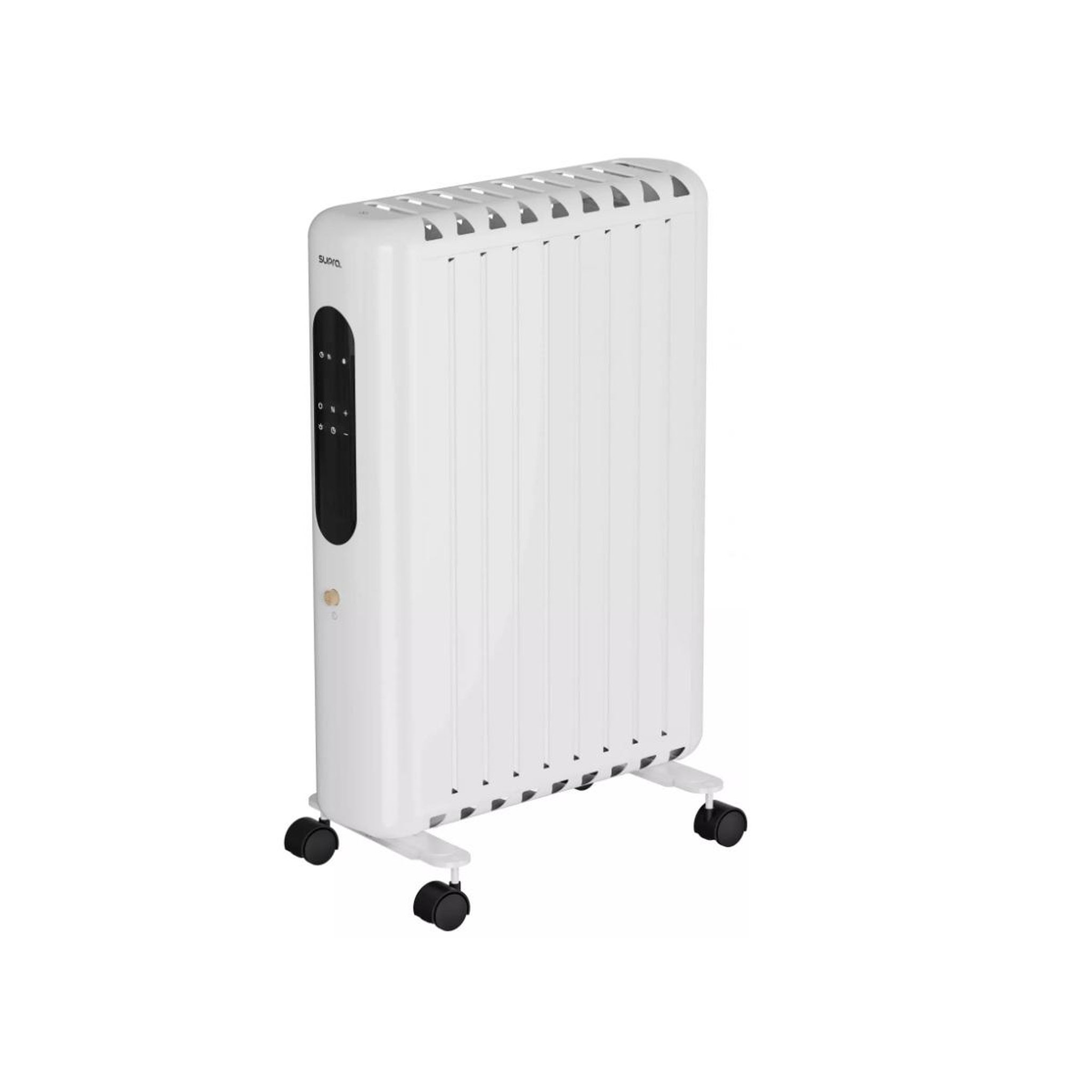 Supra Radiateur à bain d'huile 2000w blanc - ORIA2000DIGITAL