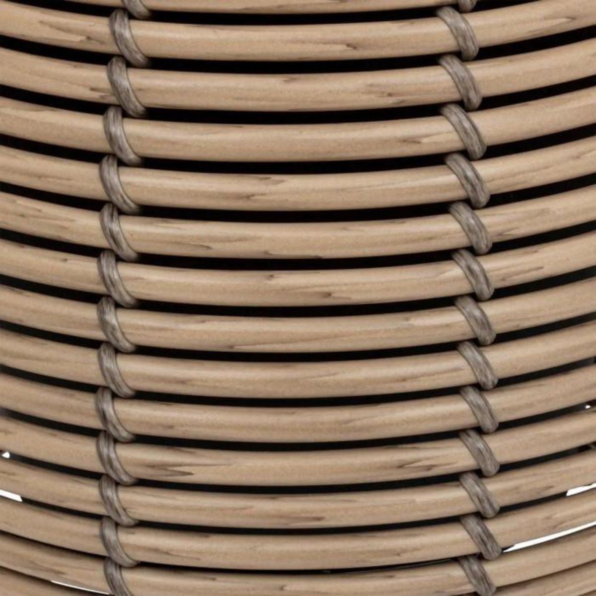 ATMOSPHERA Lot de 3 Cache-Pots  Cam  34cm Beige