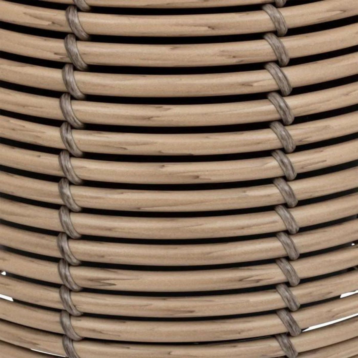 ATMOSPHERA Lot de 3 Cache-Pots  Cam  34cm Beige