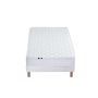 Voir la diapositive 2 : Ensemble Matelas Mousse réversible + Sommier 90 x 190 cm  STRATUS
