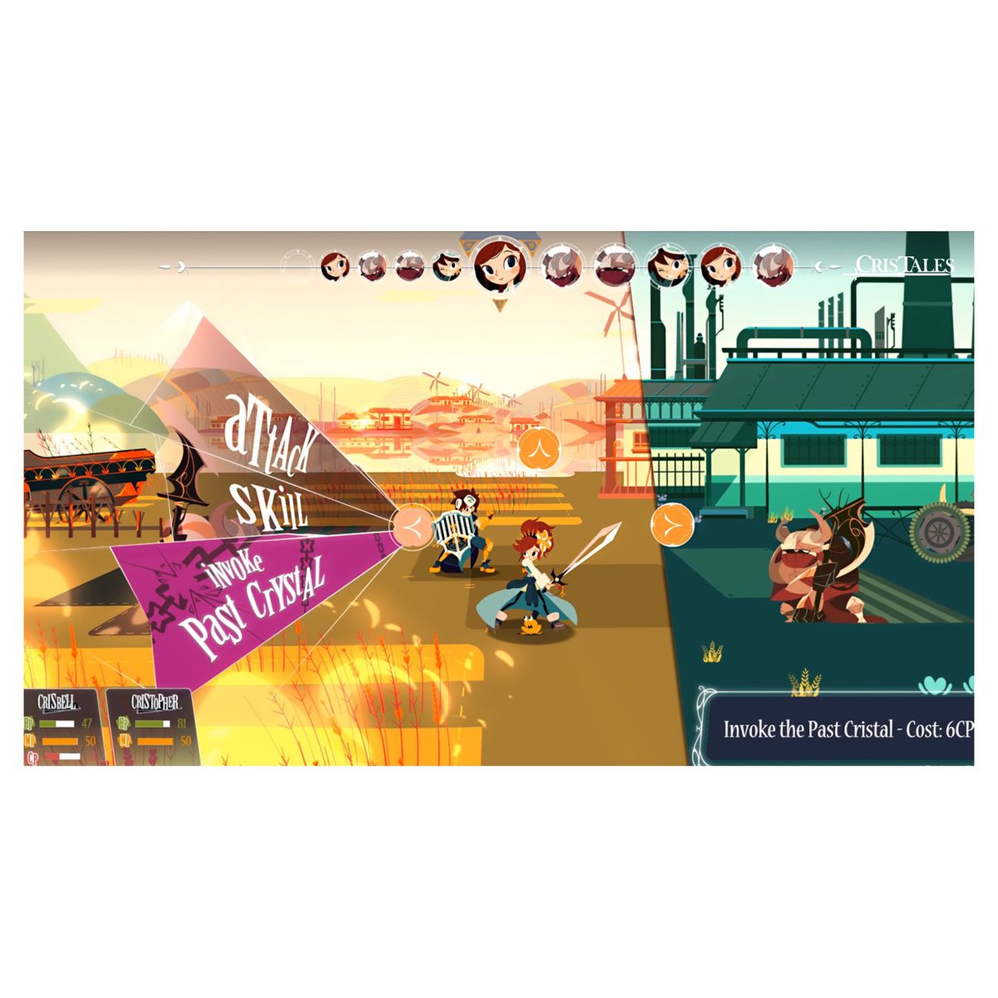 Voir la diapositive 3 : Cris Tales PS5