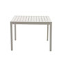 Voir la diapositive 1 : JARDIDECO Table de jardin rectangulaire extensible Oppa, beige - Jardideco