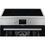 Voir la diapositive 2 : ELECTROLUX Cuisinière induction EKI64899CX