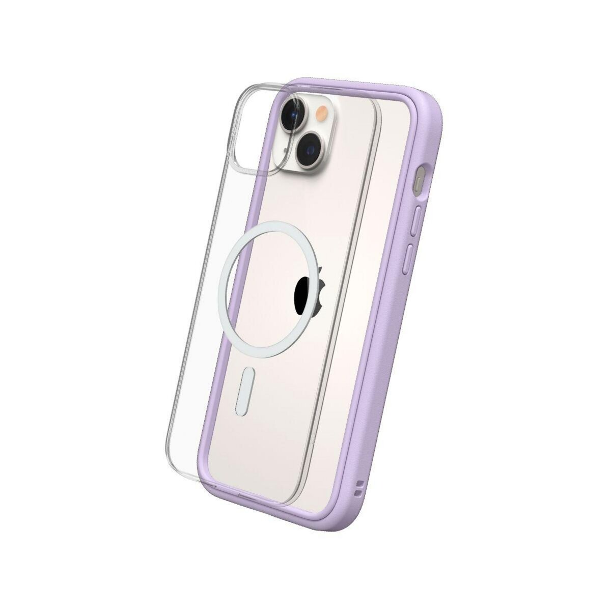 RHINOSHIELD Coque bumper iPhone 14 Plus Mod NX Violet MagSafe