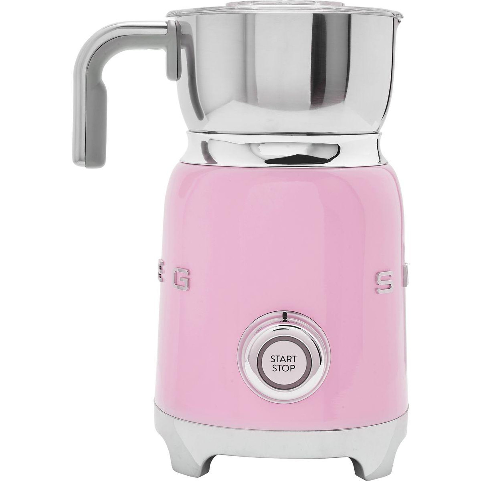 SMEG Chocolatière mff11pkeu rose