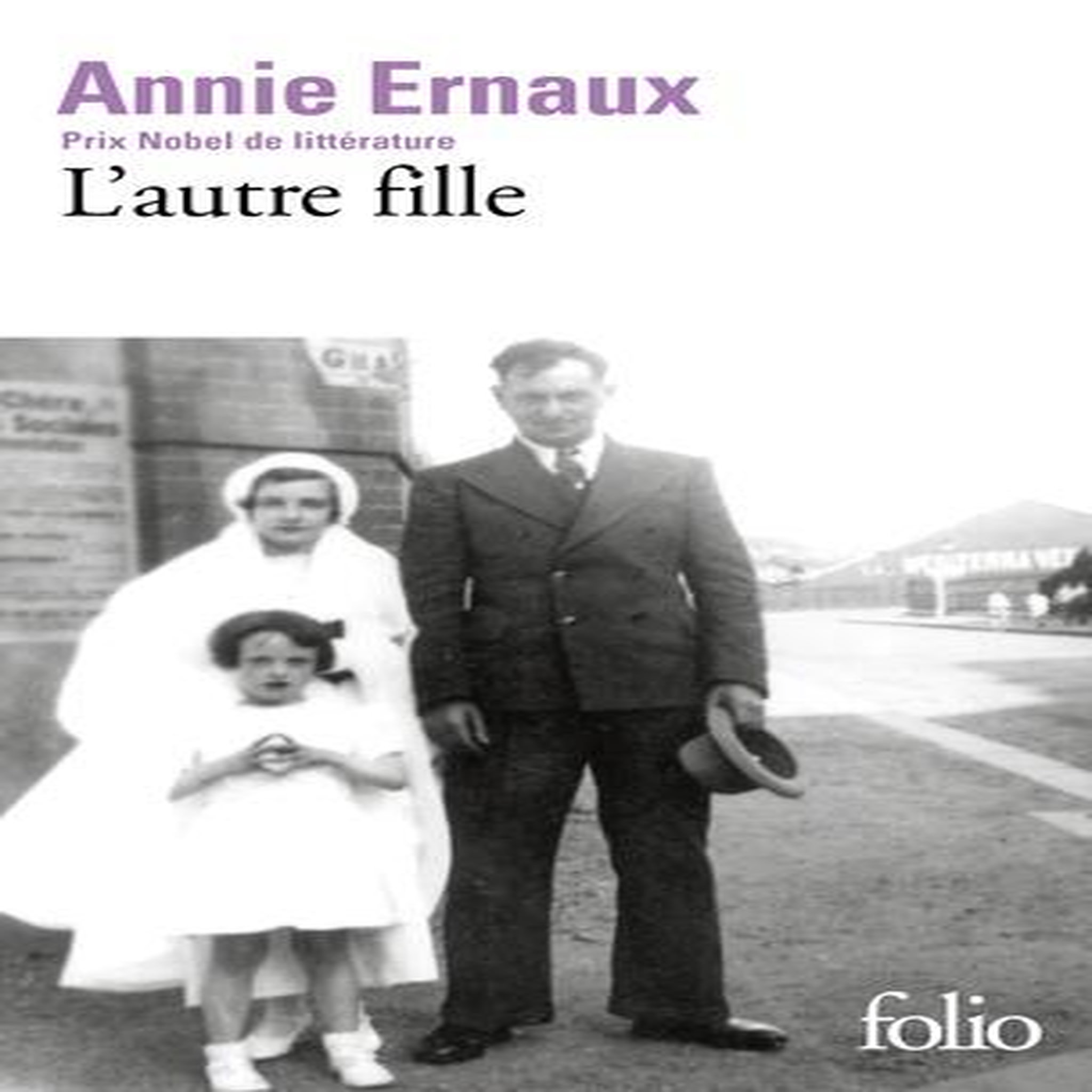 L'AUTRE FILLE, Ernaux Annie
