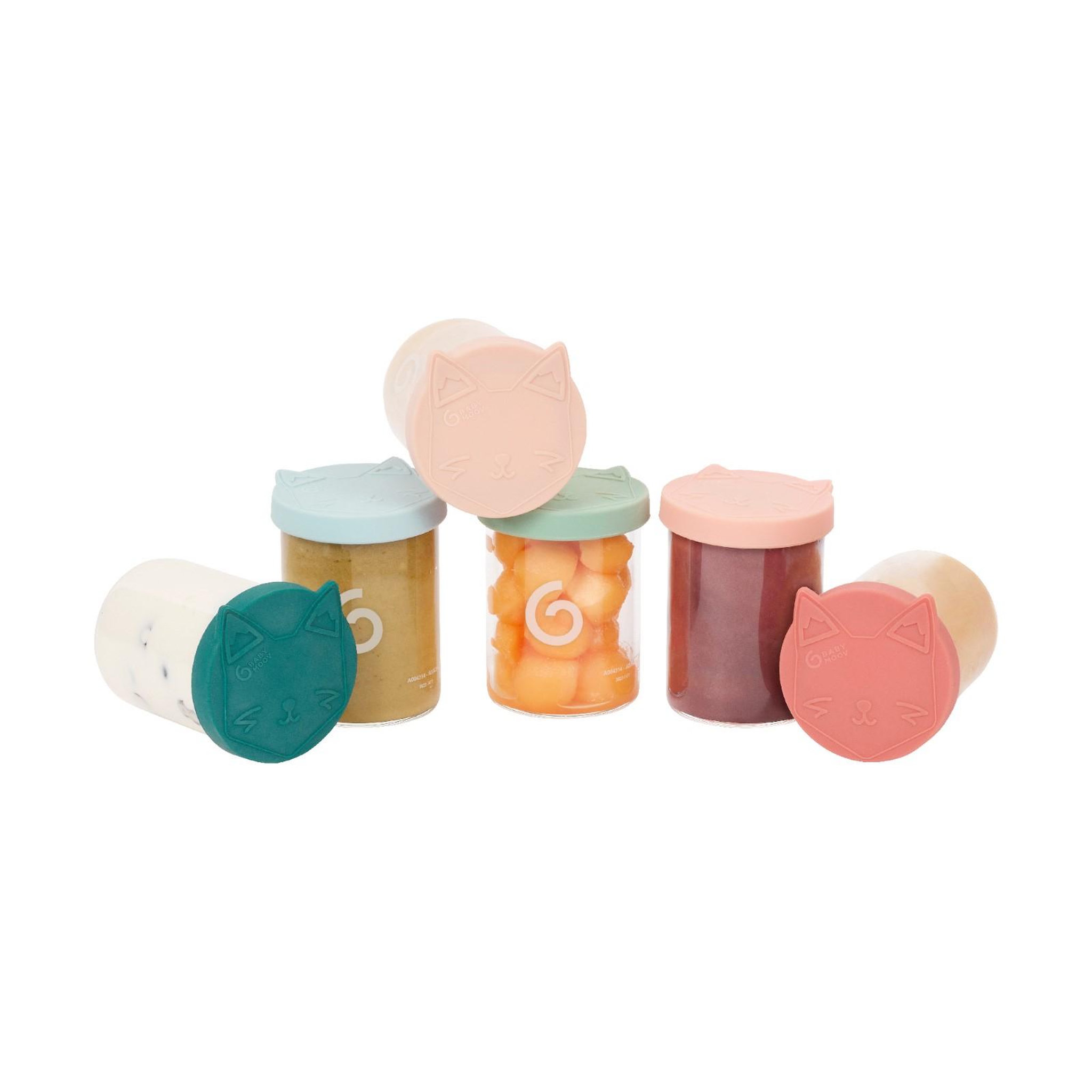 BABYMOOV ISY BOWLS. Coloris disponibles : Transparent