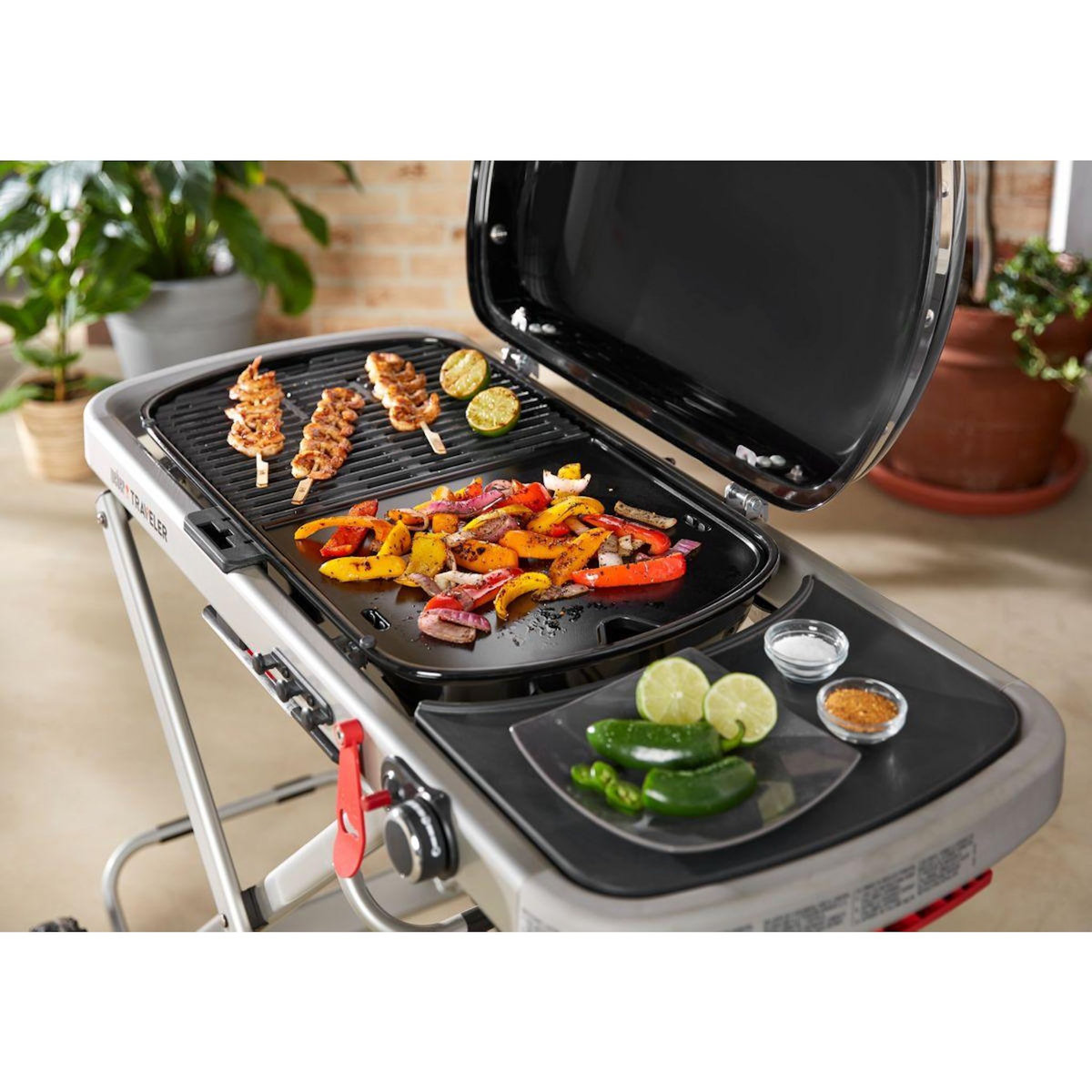 Weber Plancha pour barbecue pour traveler