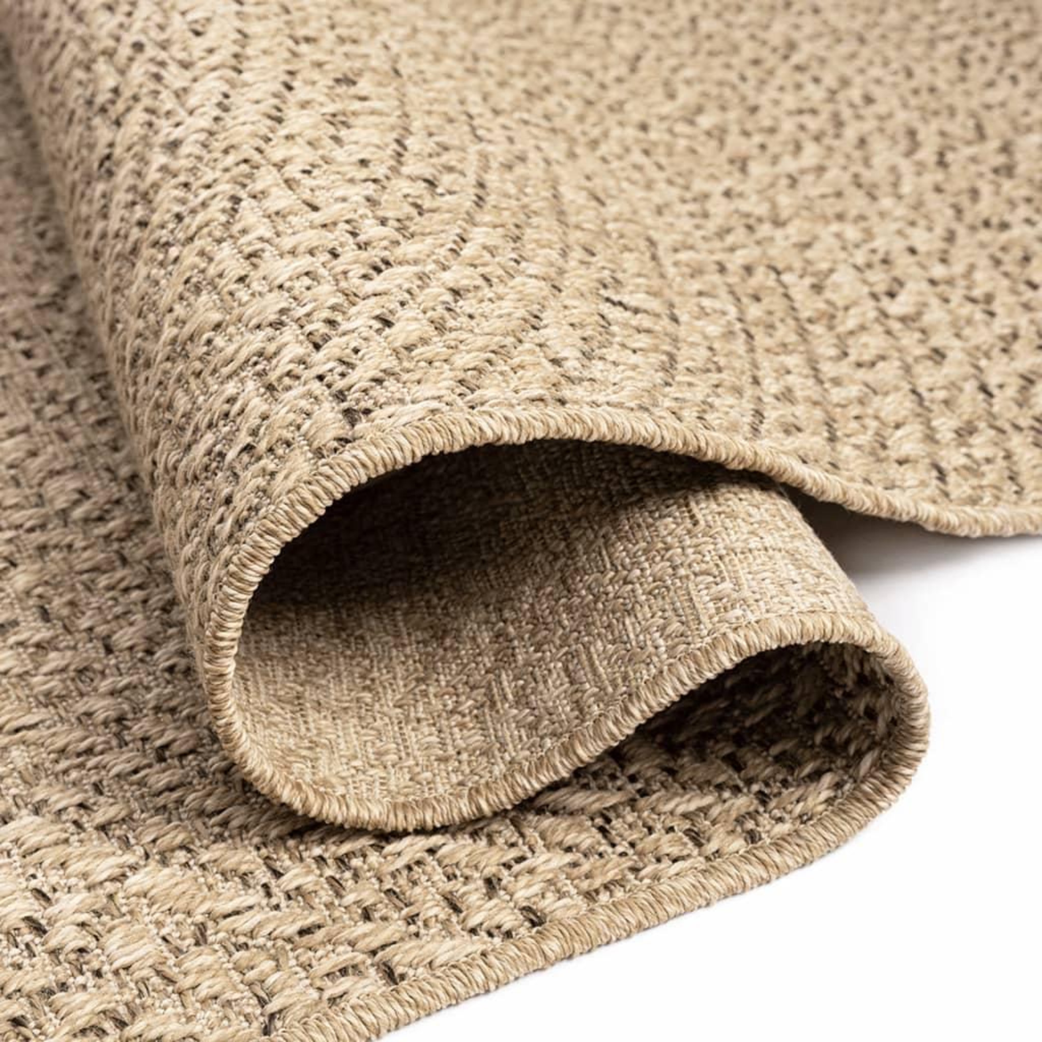 Voir la diapositive 5 : VIDAXL Tapis ZIZUR 60x110 cm aspect de jute interieur et exterieur