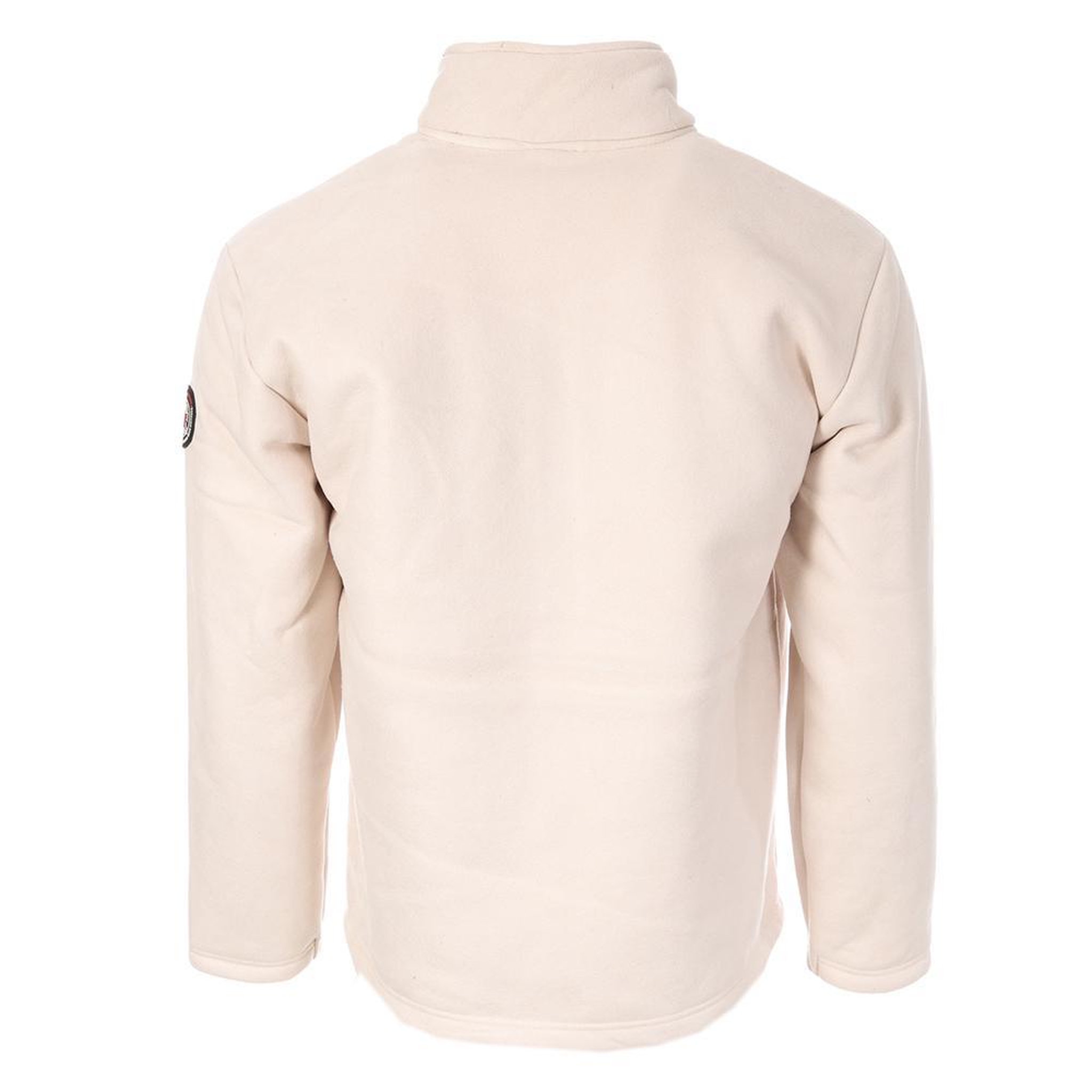 Voir la diapositive 3 : PANAME BROTHERS Veste en daim écru homme paname brothers steve