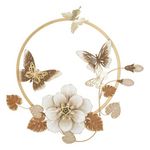 Paris Prix Décoration Murale Ronde en Métal  Rouns  63cm Multicolore