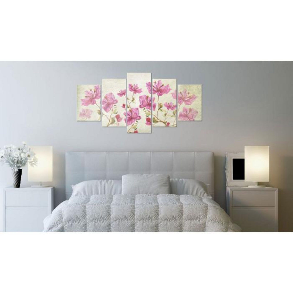 Paris Prix Tableau Imprimé  Picture with Flower